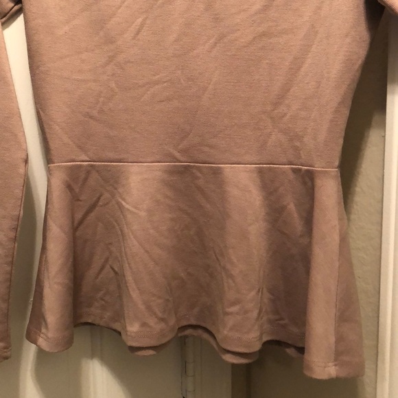 Tobi tan shirt - Picture 4 of 6